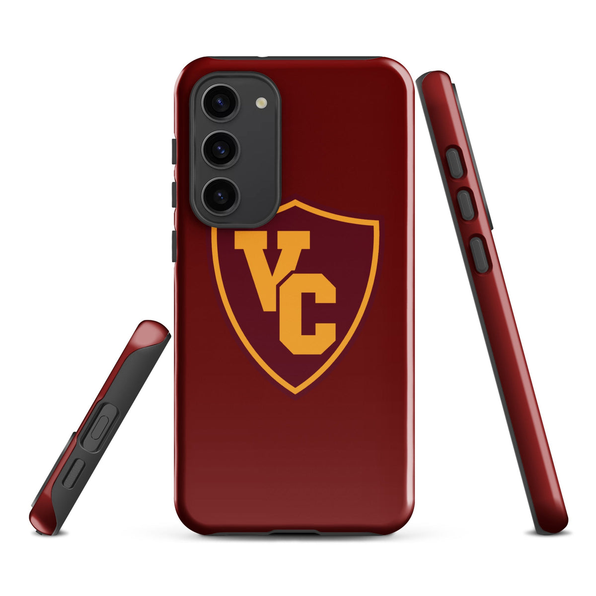Tough Case for Samsung® | VCMS cheer | Shield Logo