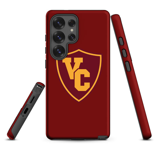 Tough Case for Samsung® | VCMS cheer | Shield Logo