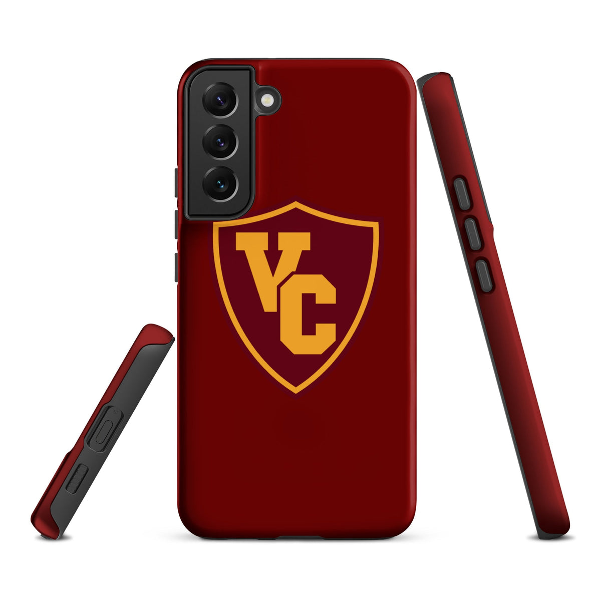 Tough Case for Samsung® | VCMS cheer | Shield Logo
