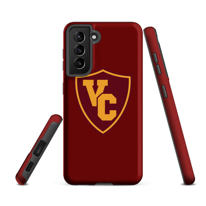 Tough Case for Samsung® | VCMS cheer | Shield Logo