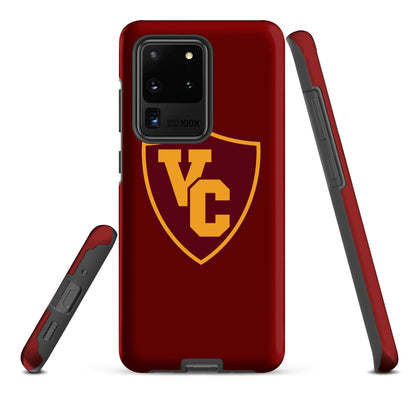 Tough Case for Samsung® | VCMS cheer | Shield Logo
