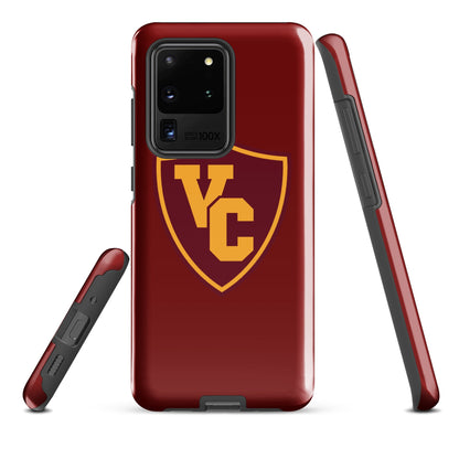 Tough Case for Samsung® | VCMS cheer | Shield Logo