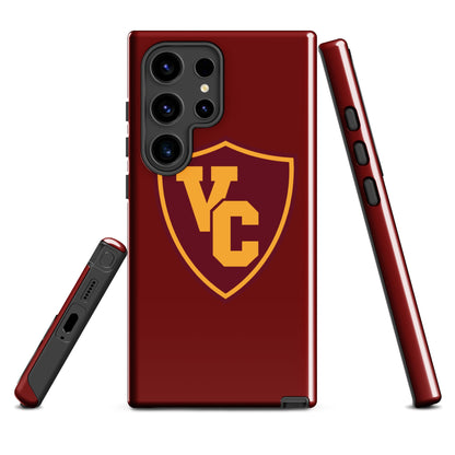 Tough Case for Samsung® | VCMS cheer | Shield Logo