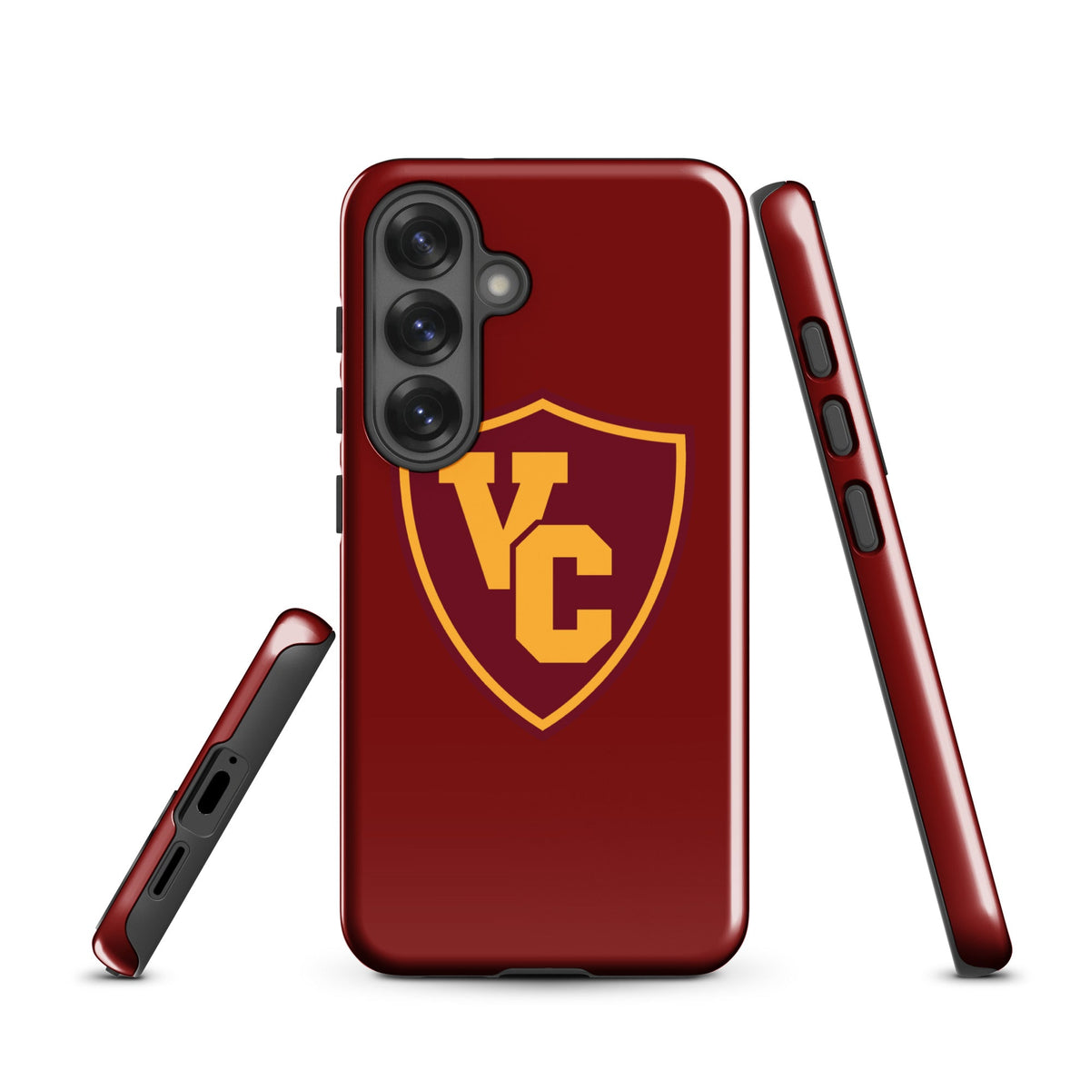 Tough Case for Samsung® | VCMS cheer | Shield Logo