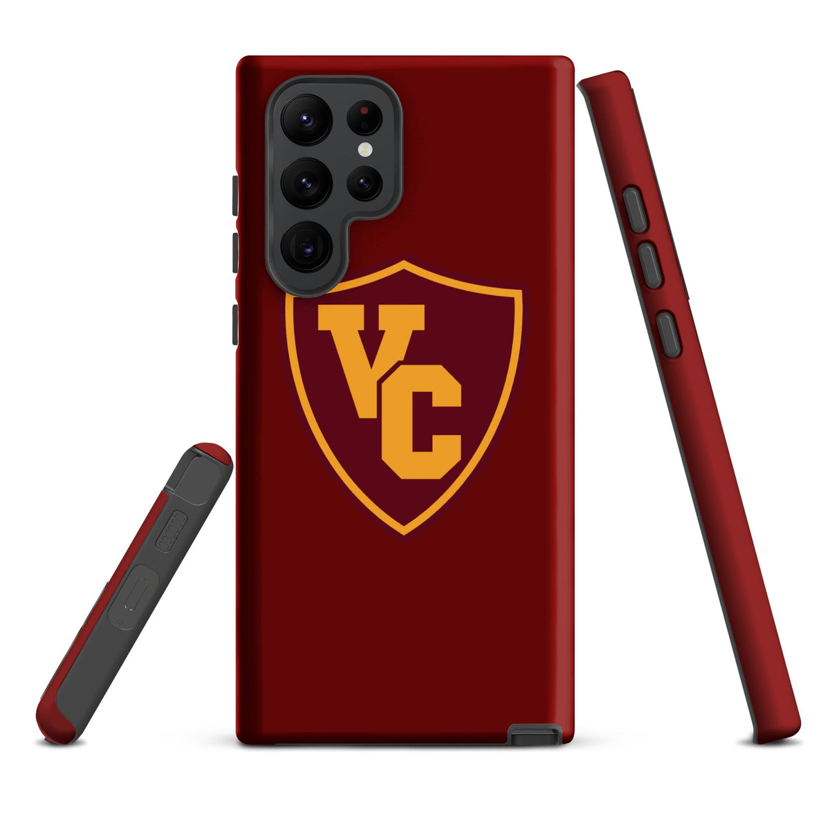 Tough Case for Samsung® | VCMS cheer | Shield Logo