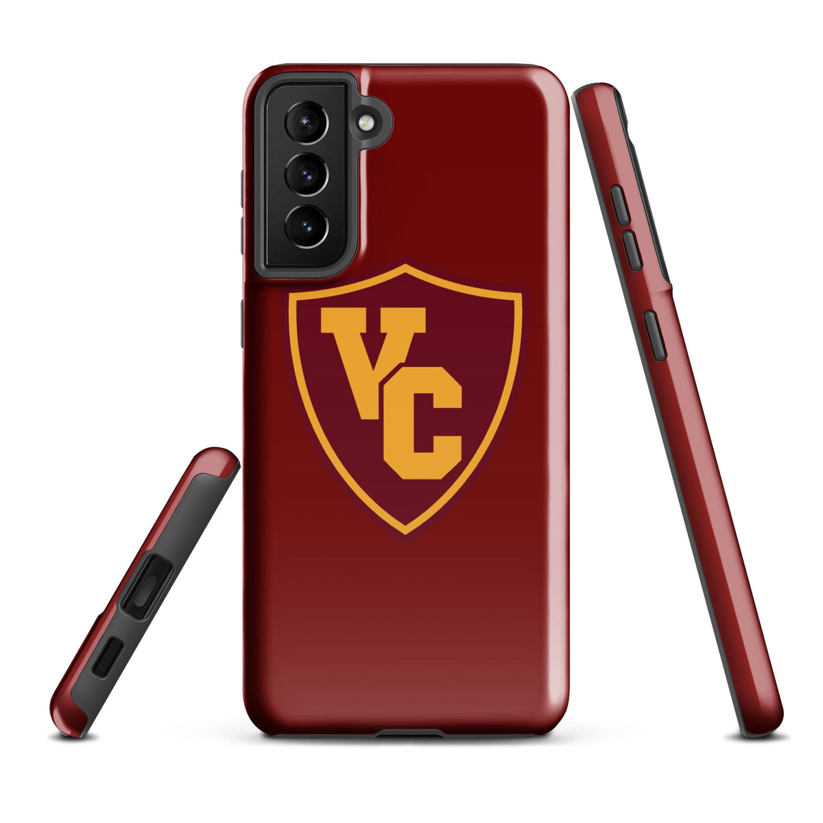 Tough Case for Samsung® | VCMS cheer | Shield Logo