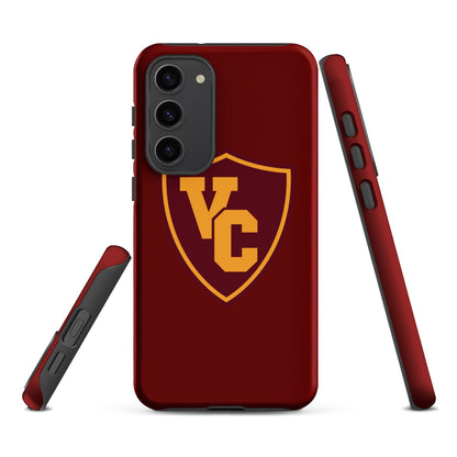 Tough Case for Samsung® | VCMS cheer | Shield Logo