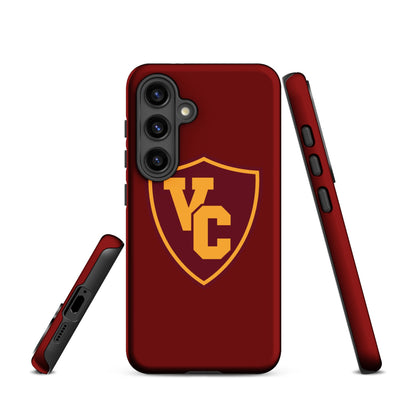 Tough Case for Samsung® | VCMS cheer | Shield Logo