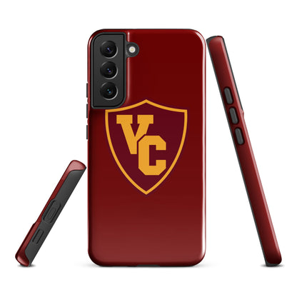 Tough Case for Samsung® | VCMS cheer | Shield Logo