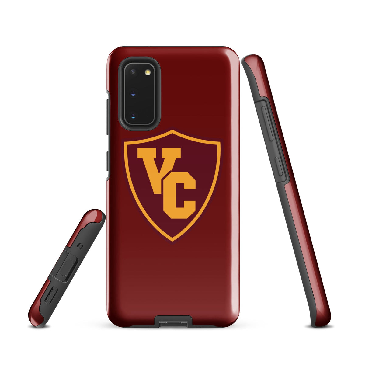 Tough Case for Samsung® | VCMS cheer | Shield Logo
