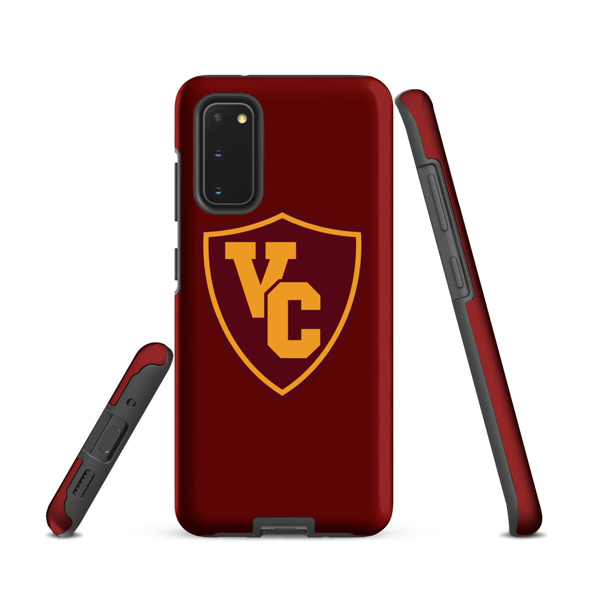 Tough Case for Samsung® | VCMS cheer | Shield Logo