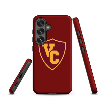 Tough Case for Samsung® | VCMS cheer | Shield Logo
