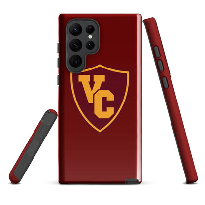 Tough Case for Samsung® | VCMS cheer | Shield Logo