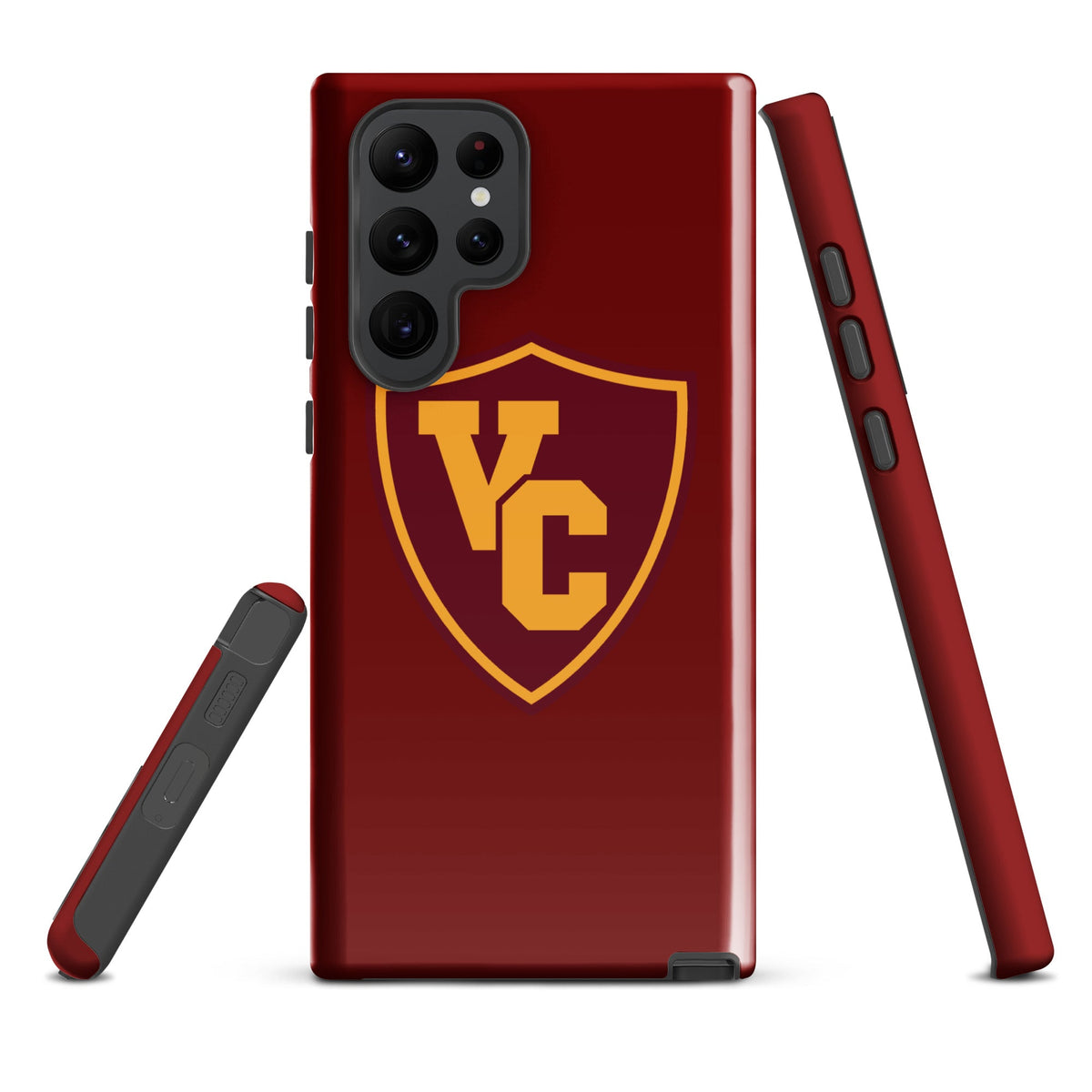 Tough Case for Samsung® | VCMS cheer | Shield Logo