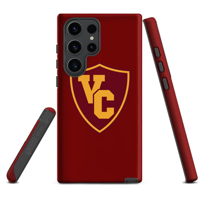 Tough Case for Samsung® | VCMS cheer | Shield Logo