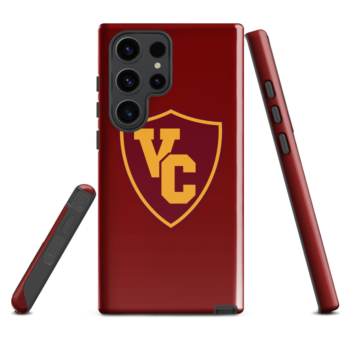 Tough Case for Samsung® | VCMS cheer | Shield Logo