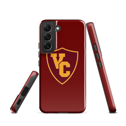 Tough Case for Samsung® | VCMS cheer | Shield Logo