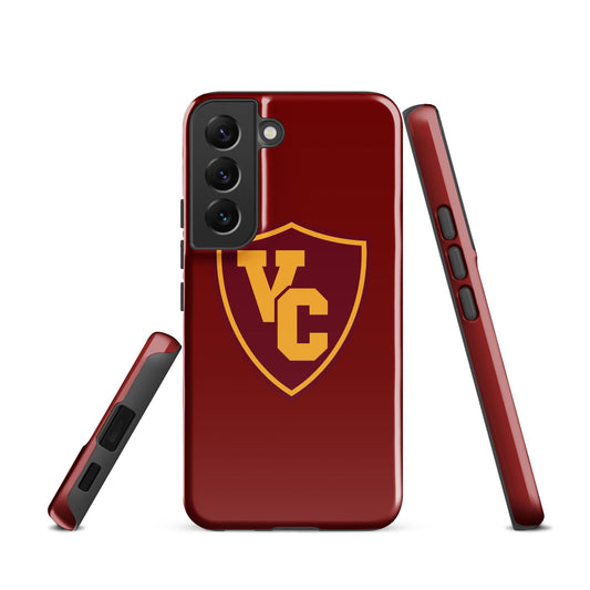 Tough Case for Samsung® | VCMS cheer | Shield Logo