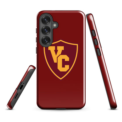 Tough Case for Samsung® | VCMS cheer | Shield Logo