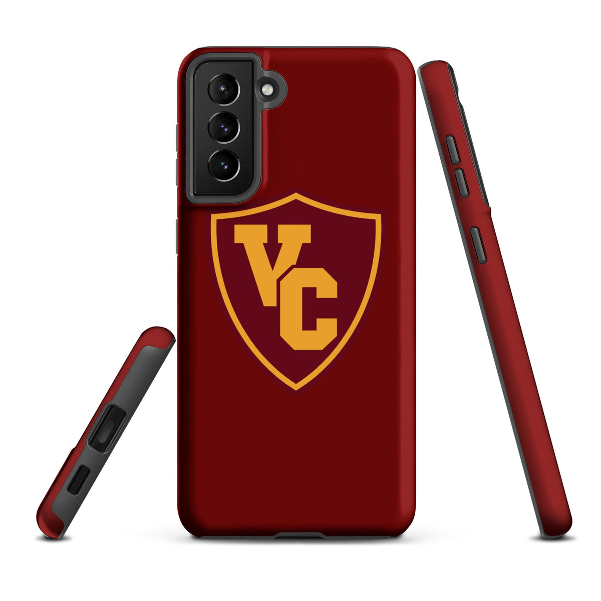Tough Case for Samsung® | VCMS cheer | Shield Logo