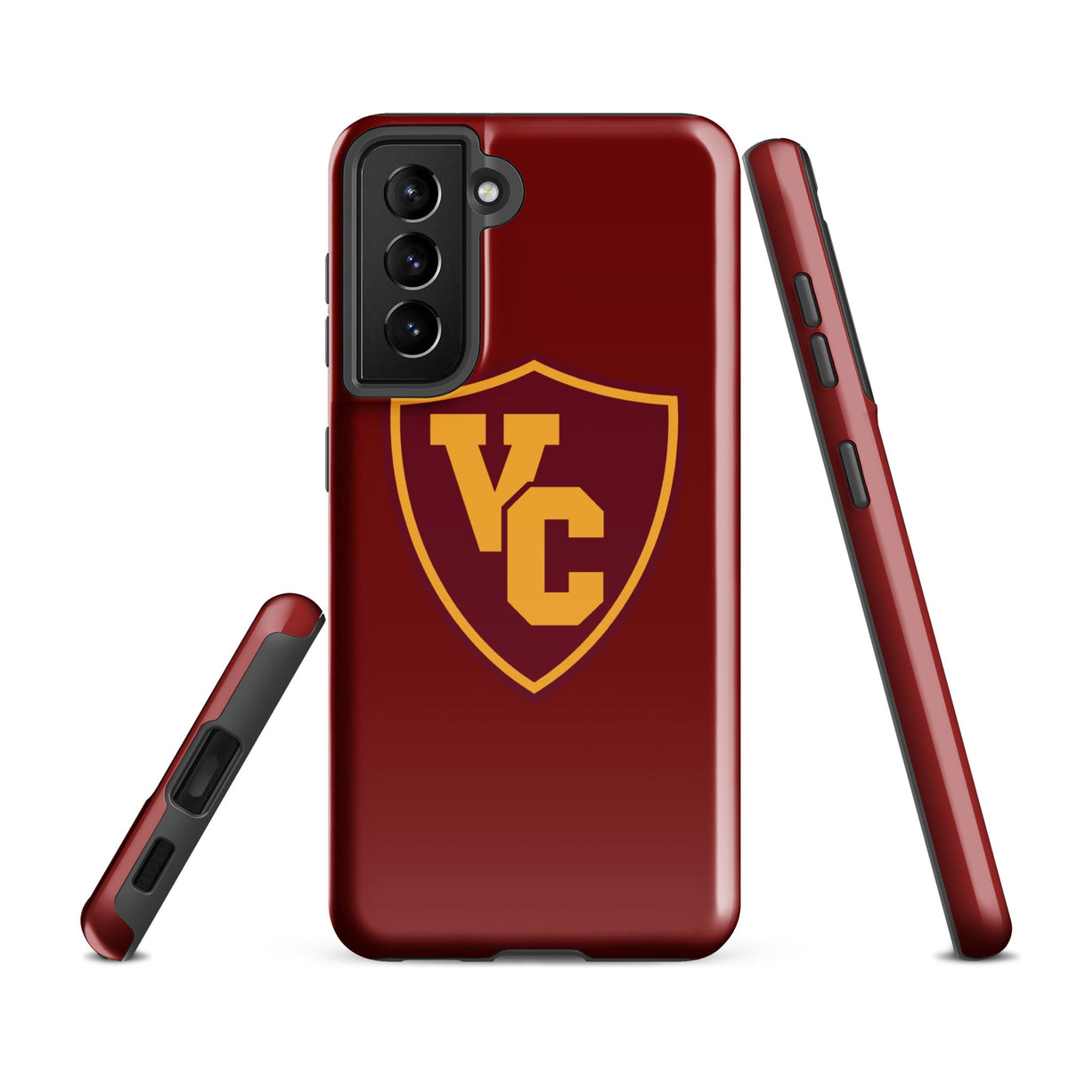 Tough Case for Samsung® | VCMS cheer | Shield Logo