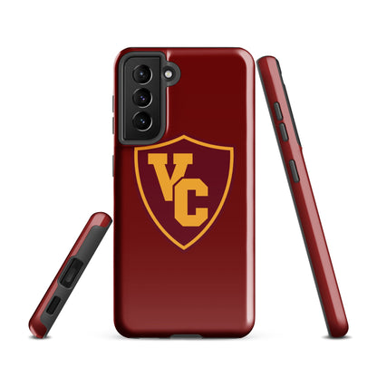 Tough Case for Samsung® | VCMS cheer | Shield Logo