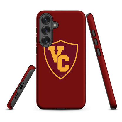 Tough Case for Samsung® | VCMS cheer | Shield Logo