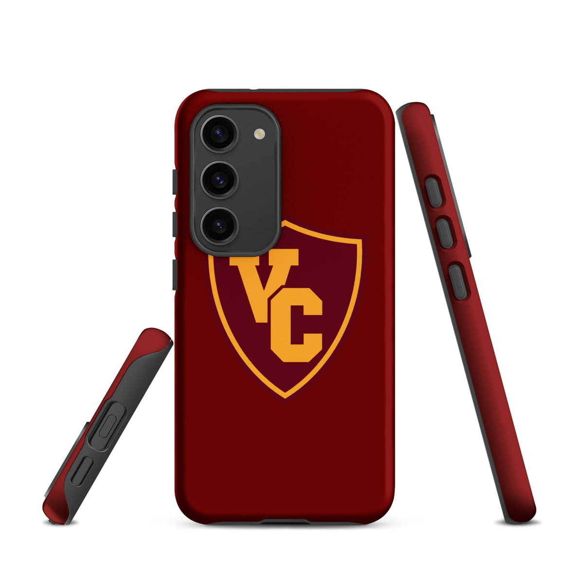 Tough Case for Samsung® | VCMS cheer | Shield Logo