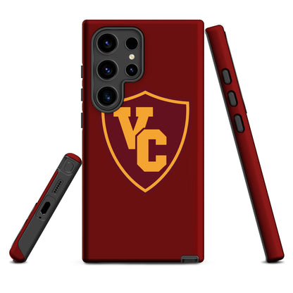 Tough Case for Samsung® | VCMS cheer | Shield Logo