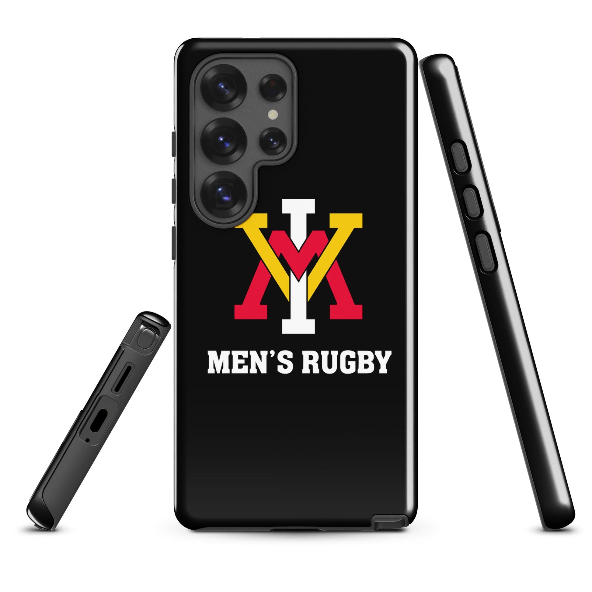 Tough Case for Samsung® | Virginia Military Institute Rugby | Alt Logo