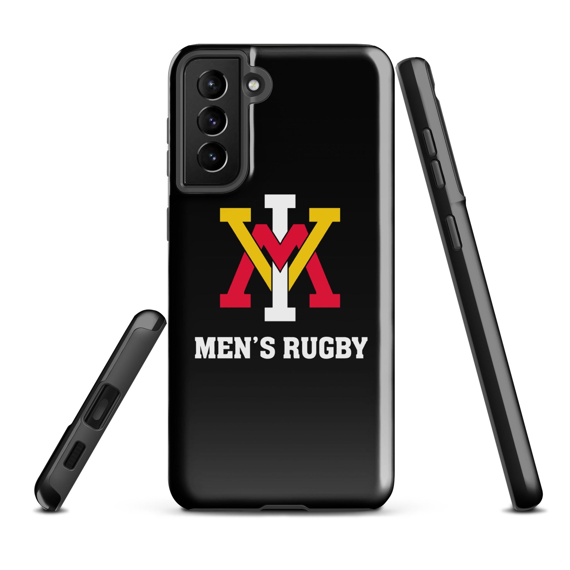Tough Case for Samsung® | Virginia Military Institute Rugby | Alt Logo