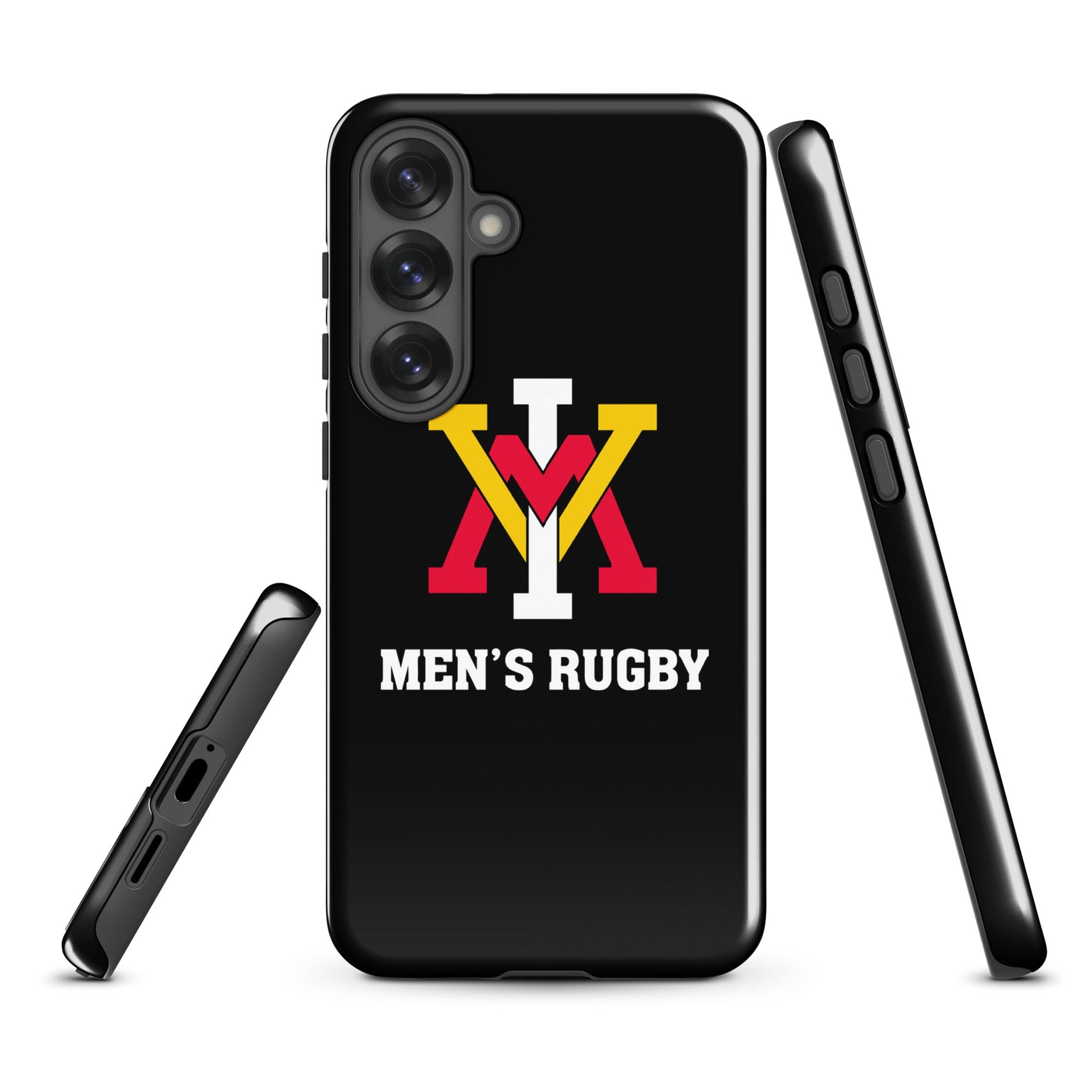 Tough Case for Samsung® | Virginia Military Institute Rugby | Alt Logo
