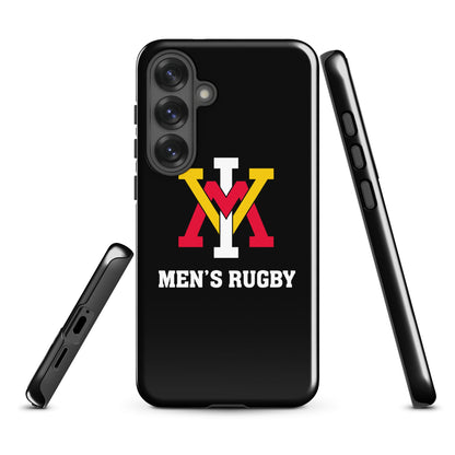 Tough Case for Samsung® | Virginia Military Institute Rugby | Alt Logo