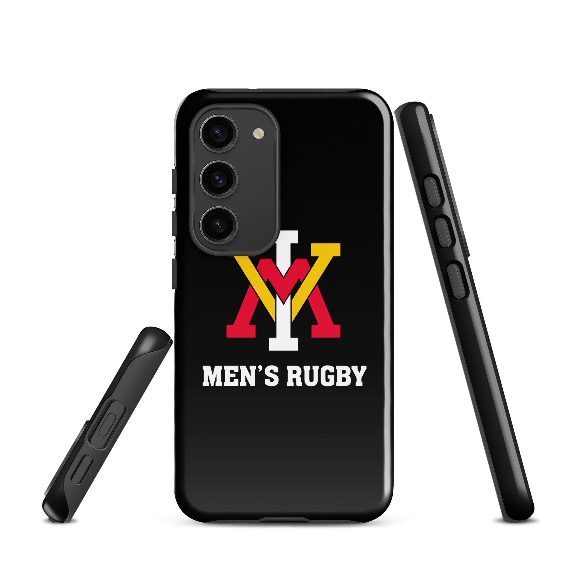 Tough Case for Samsung® | Virginia Military Institute Rugby | Alt Logo