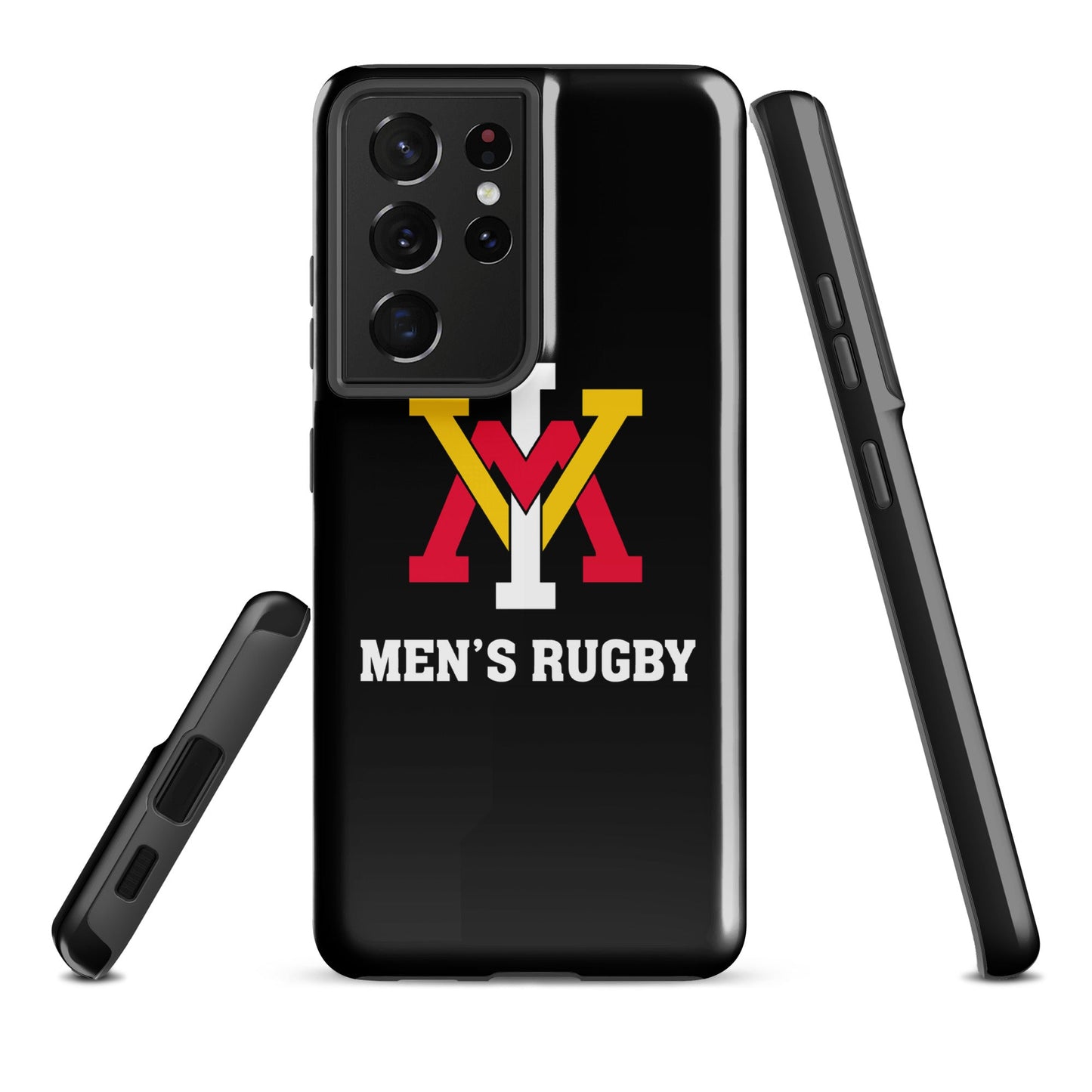 Tough Case for Samsung® | Virginia Military Institute Rugby | Alt Logo
