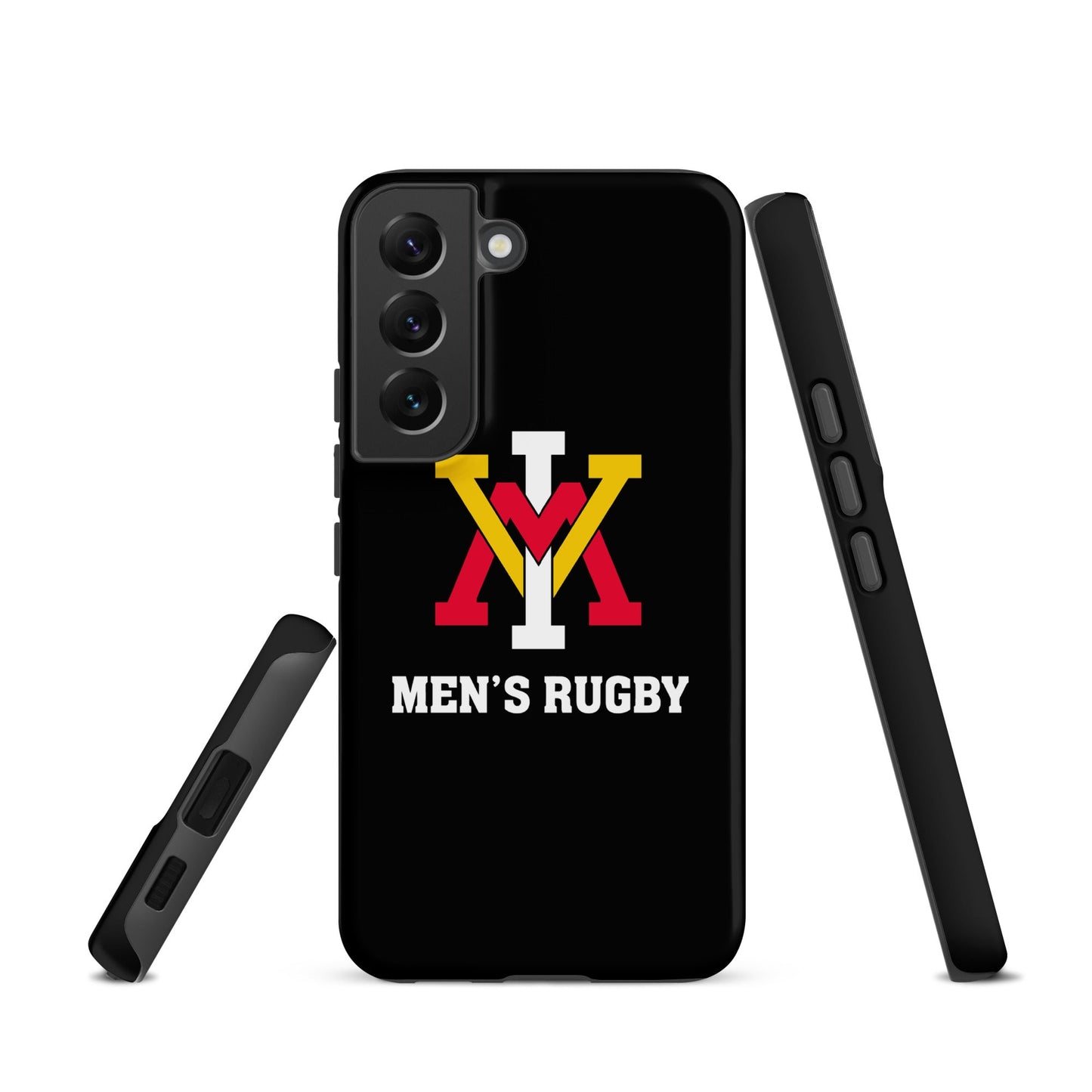 Tough Case for Samsung® | Virginia Military Institute Rugby | Alt Logo