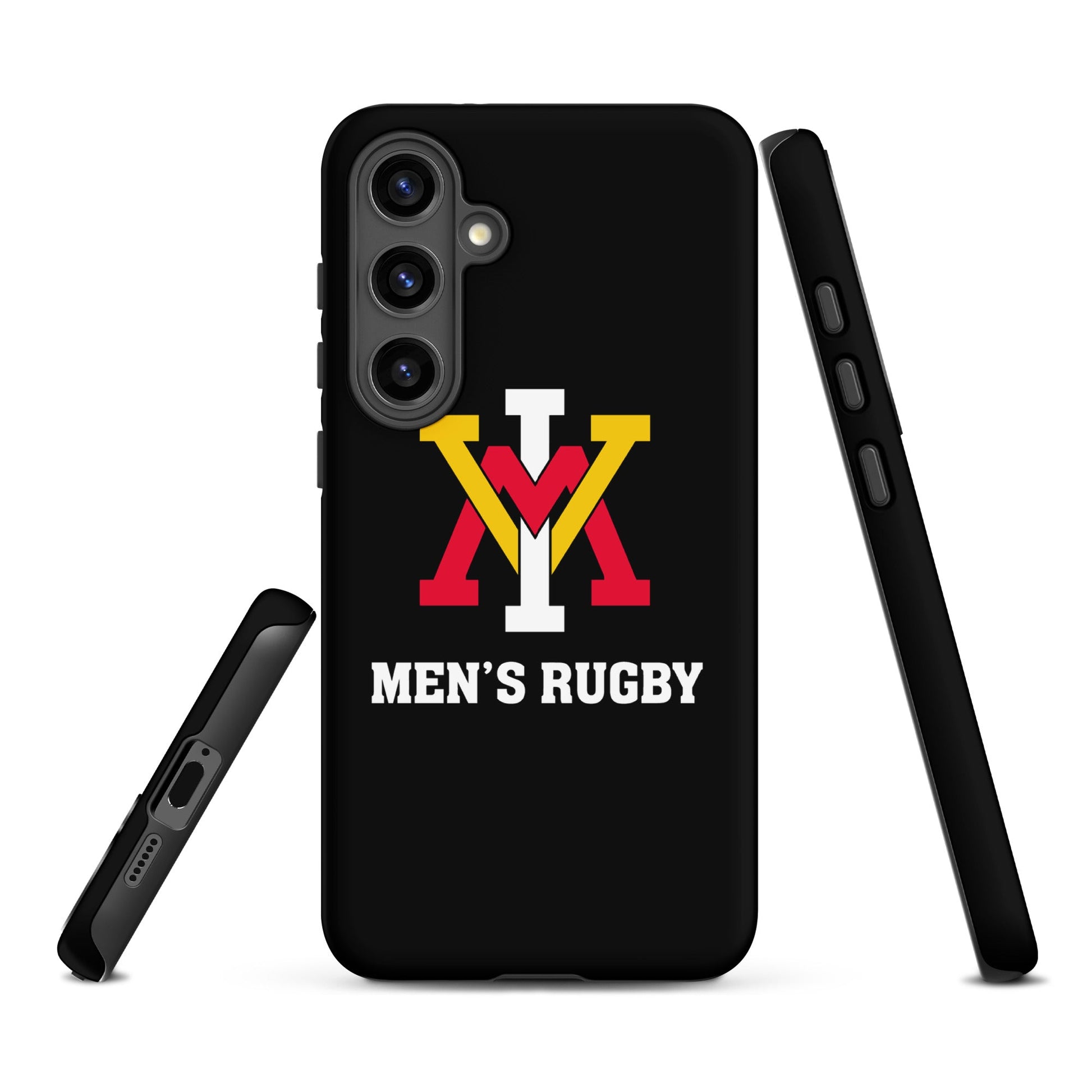 Tough Case for Samsung® | Virginia Military Institute Rugby | Alt Logo