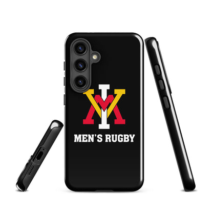 Tough Case for Samsung® | Virginia Military Institute Rugby | Alt Logo