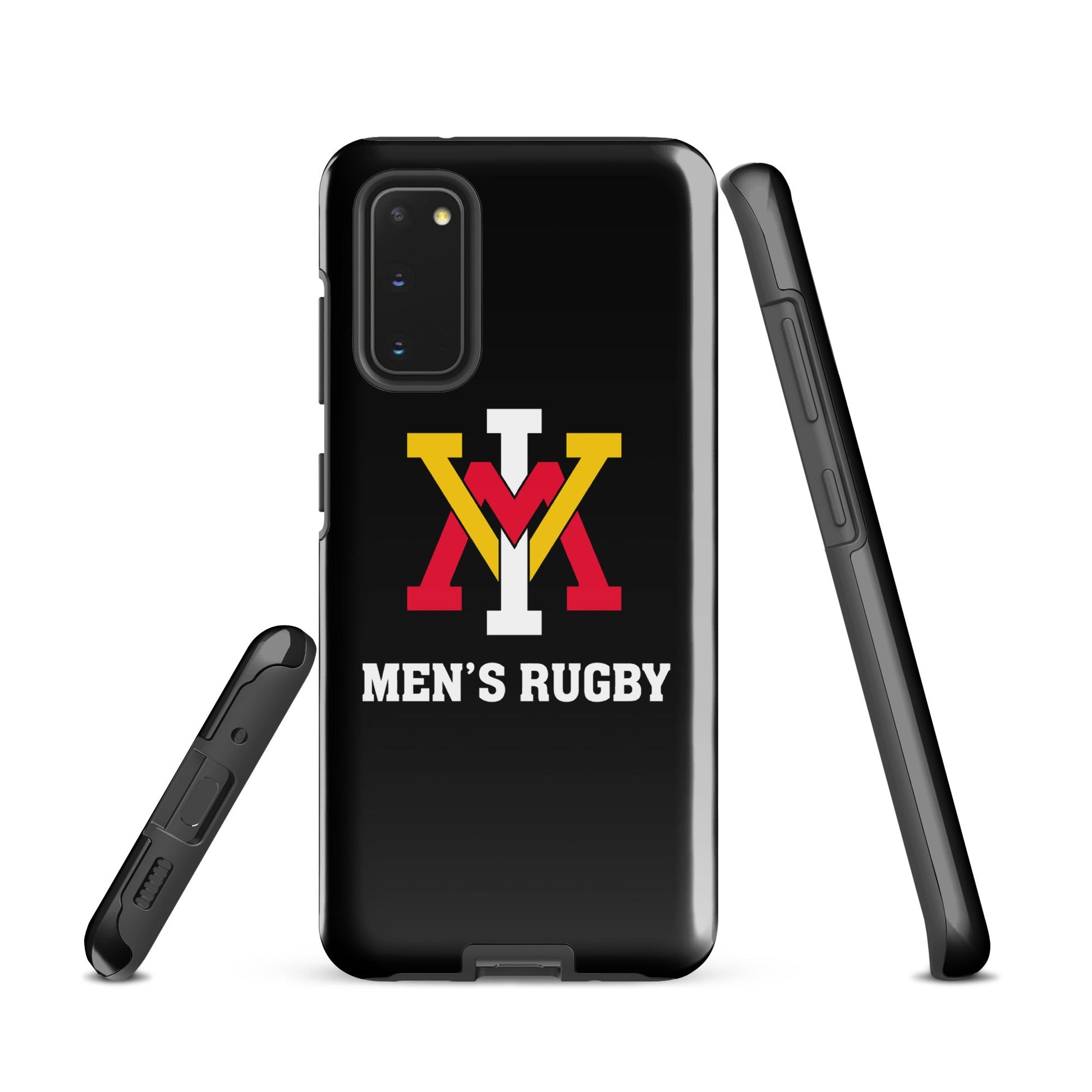 Tough Case for Samsung® | Virginia Military Institute Rugby | Alt Logo