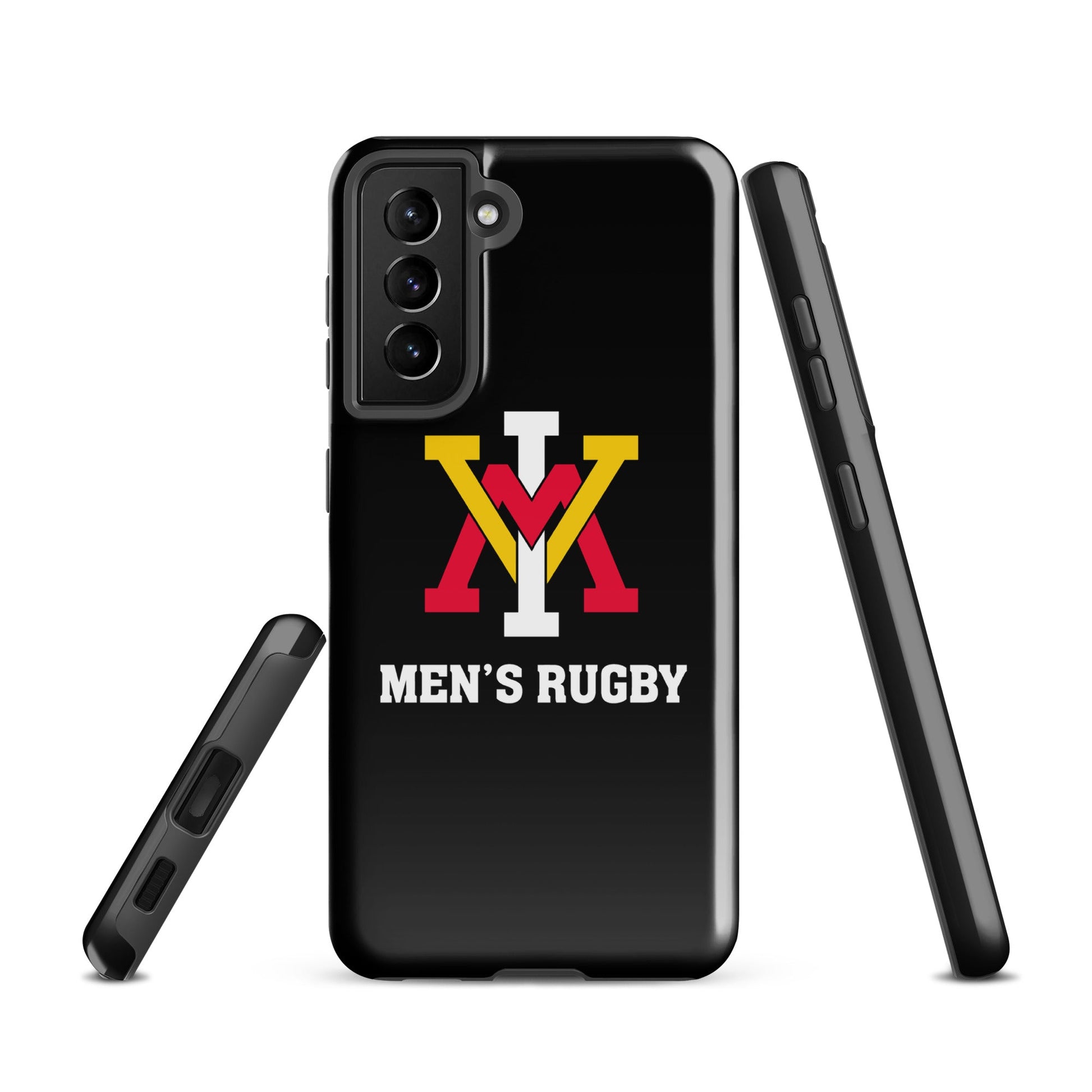 Tough Case for Samsung® | Virginia Military Institute Rugby | Alt Logo