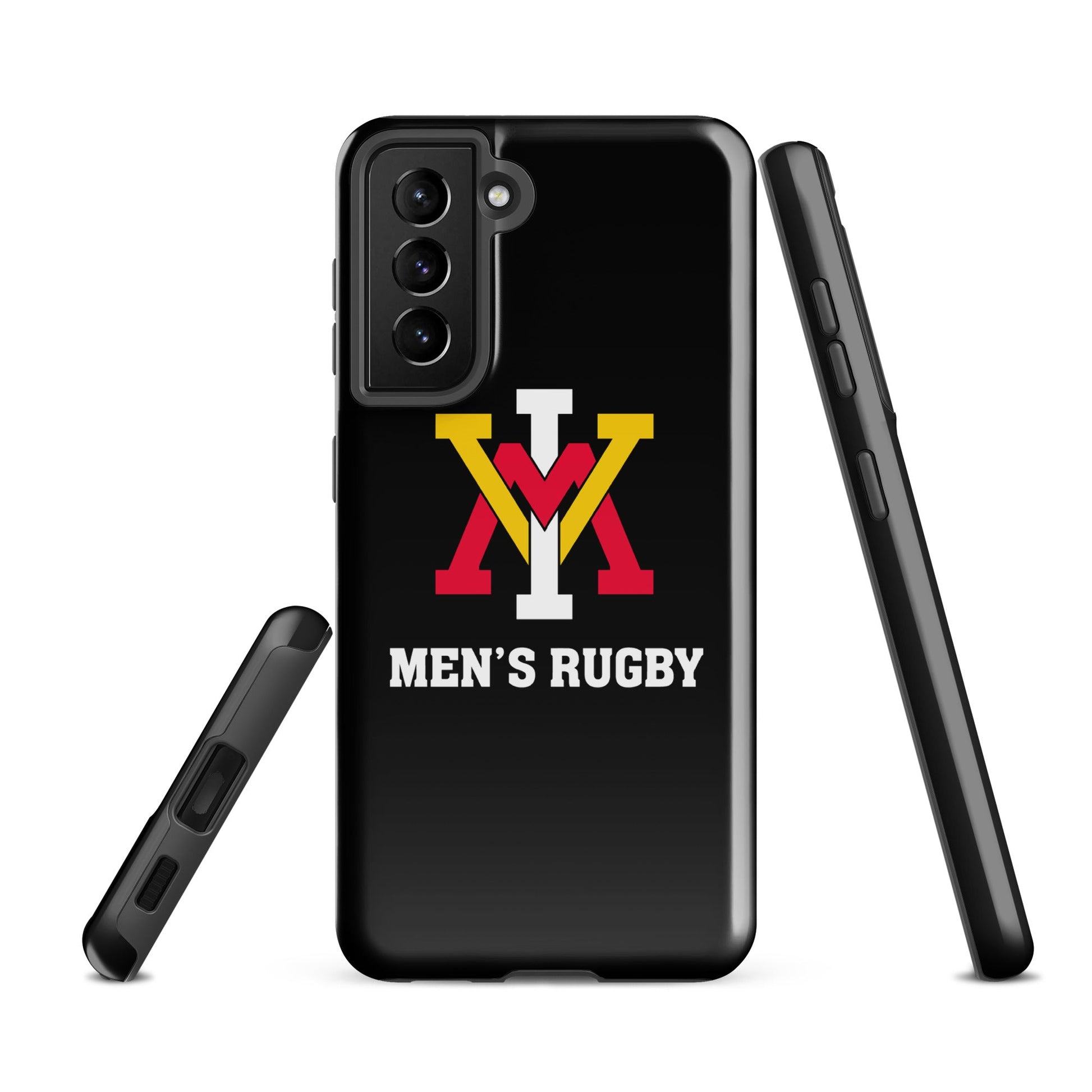 Tough Case for Samsung® | Virginia Military Institute Rugby | Alt Logo