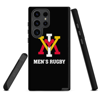 Tough Case for Samsung® | Virginia Military Institute Rugby | Alt Logo
