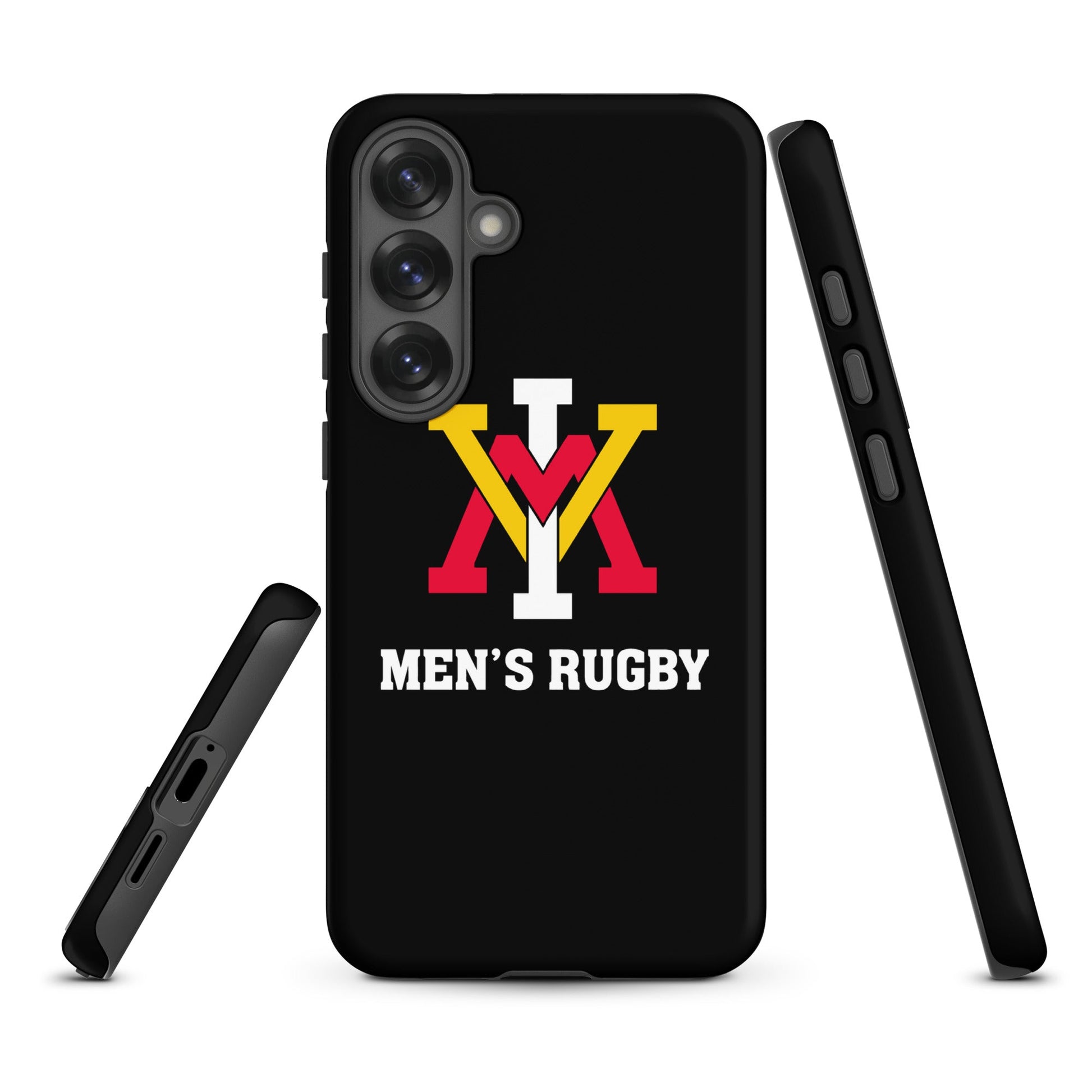 Tough Case for Samsung® | Virginia Military Institute Rugby | Alt Logo