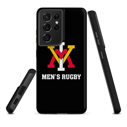 Tough Case for Samsung® | Virginia Military Institute Rugby | Alt Logo