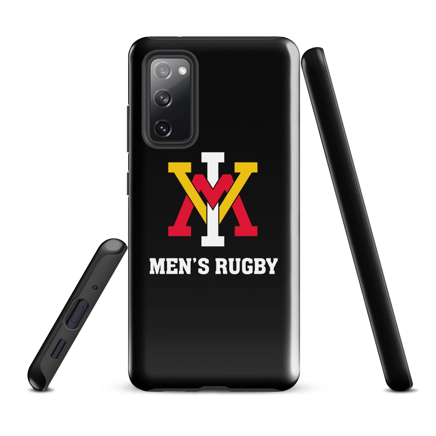 Tough Case for Samsung® | Virginia Military Institute Rugby | Alt Logo