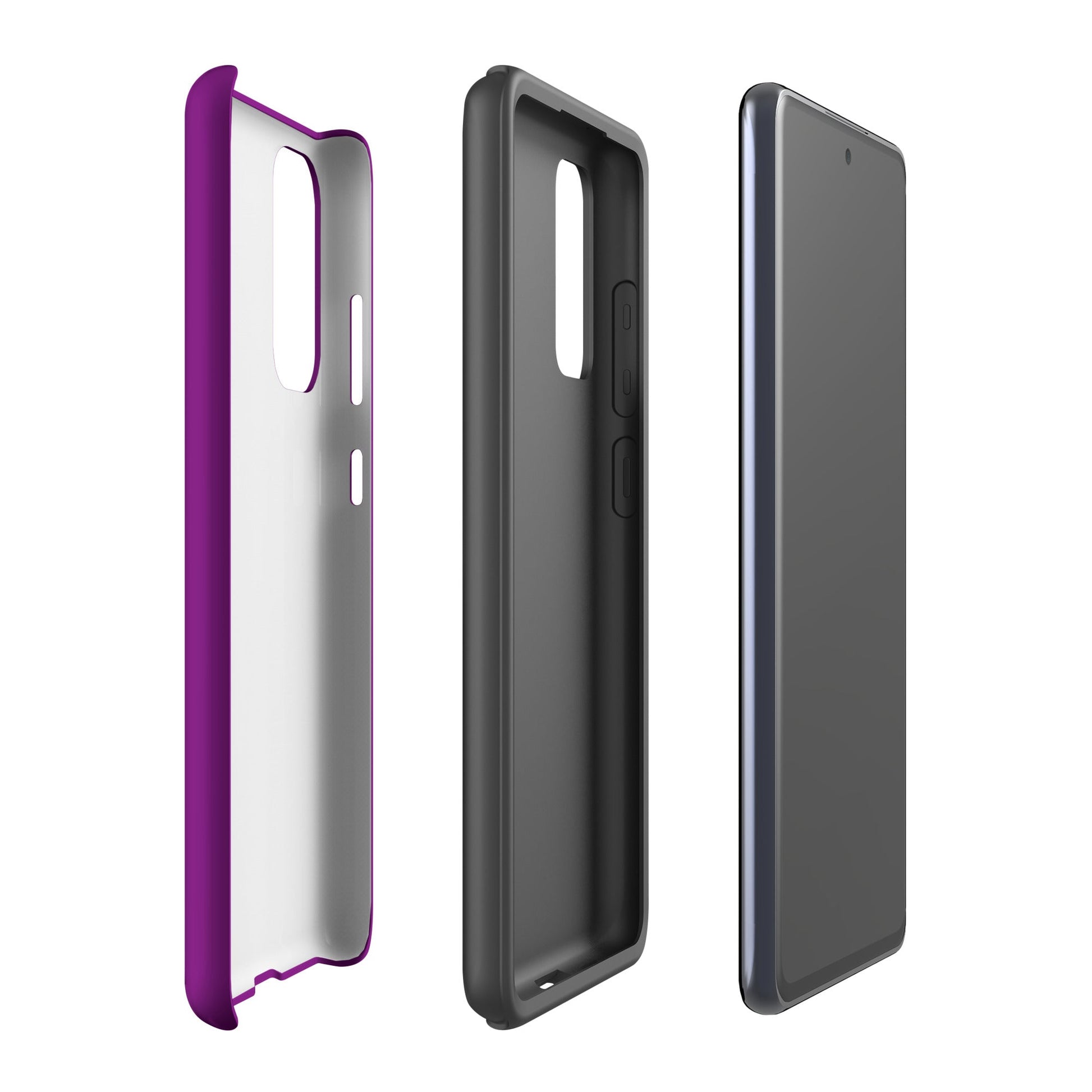Tough Case for Samsung® | VŘXŇ | Midnight Vanguard Logo