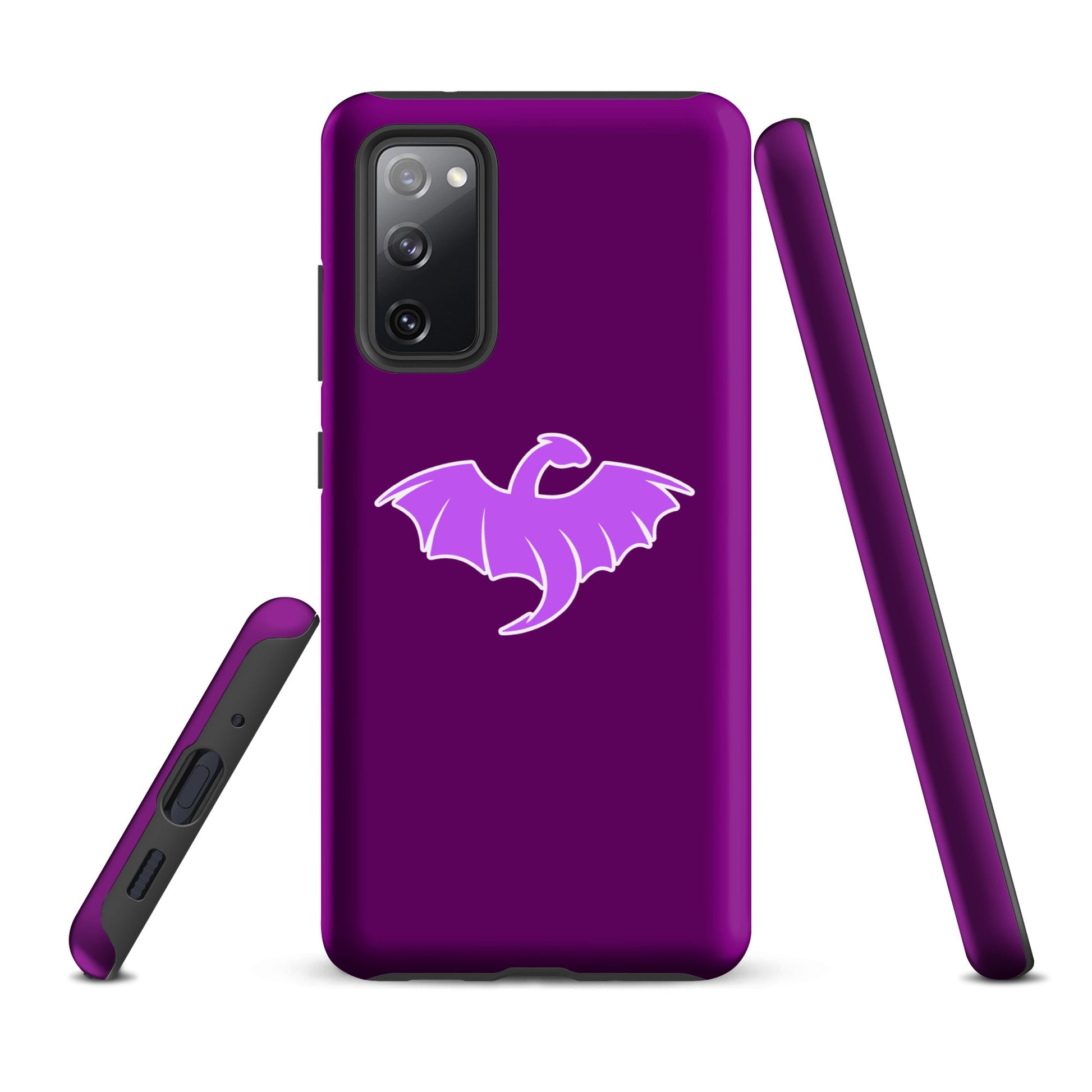 Tough Case for Samsung® | VŘXŇ | Midnight Vanguard Logo