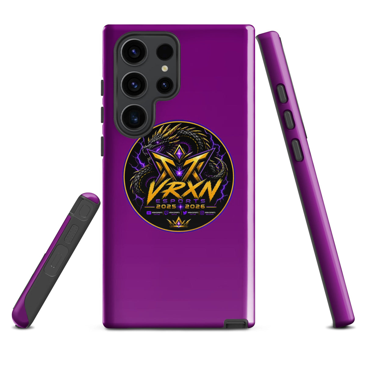 Tough Case for Samsung® | VŘXŃESPORT | Titan Crest Logo