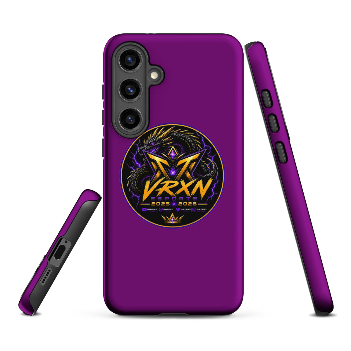 Tough Case for Samsung® | VŘXŃESPORT | Titan Crest Logo