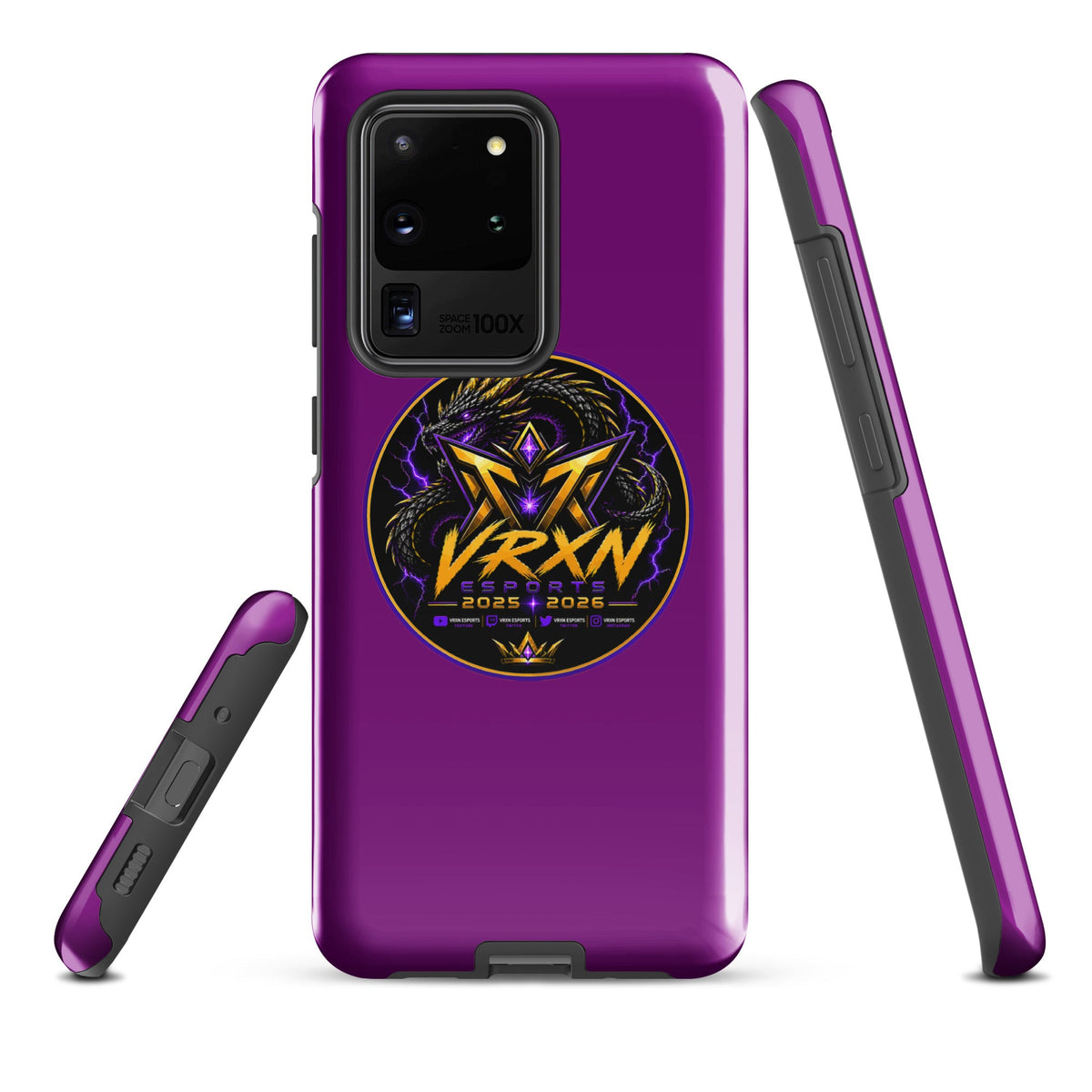 Tough Case for Samsung® | VŘXŃESPORT | Titan Crest Logo